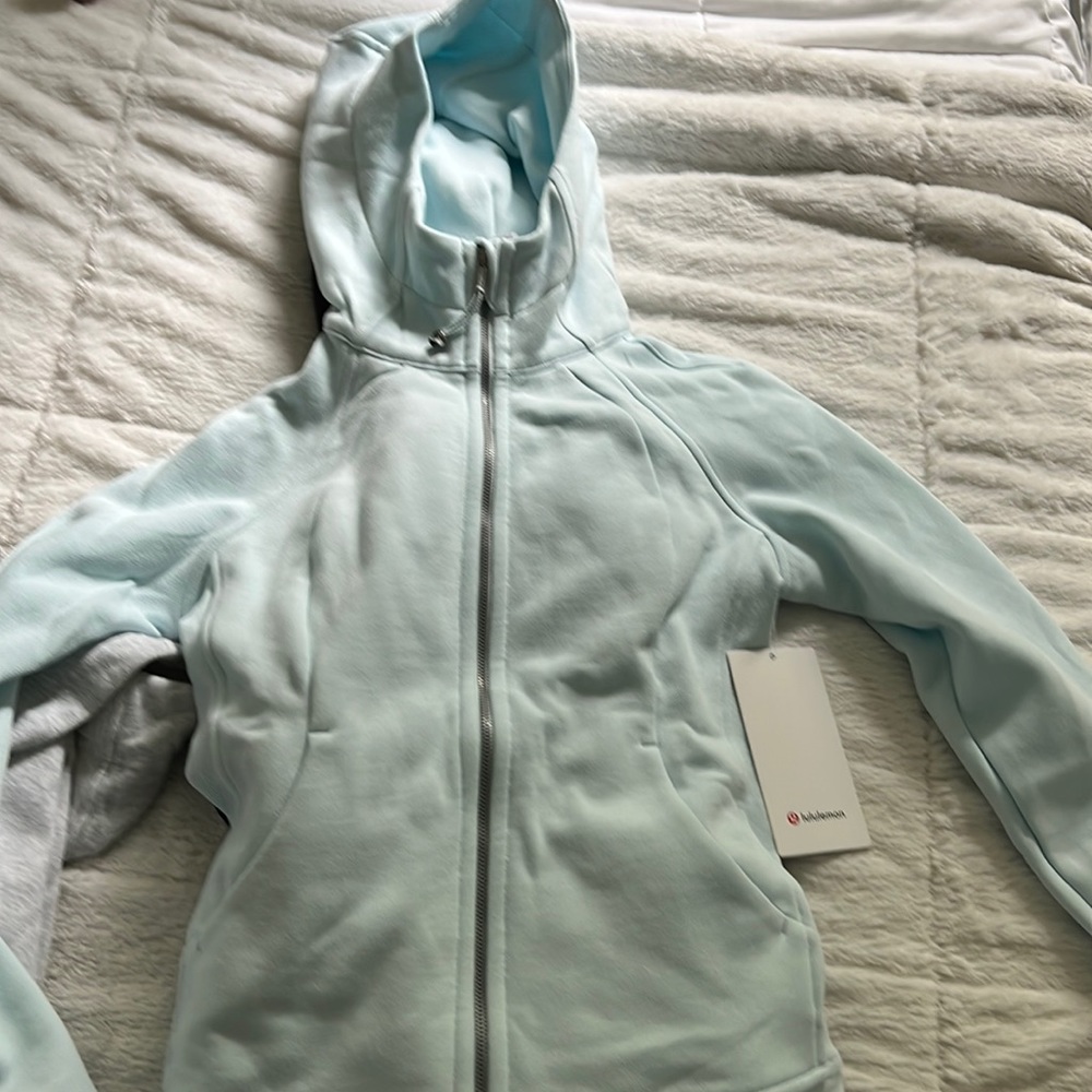 Lululemon scuba hoodie